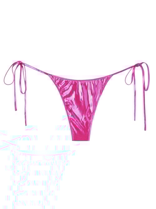 Calcinha De Biquíni Fio Dental Daytona – Rosa