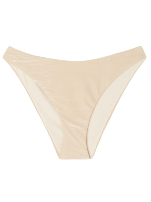 Calcinha De Biquíni Golden Glean – Off-White