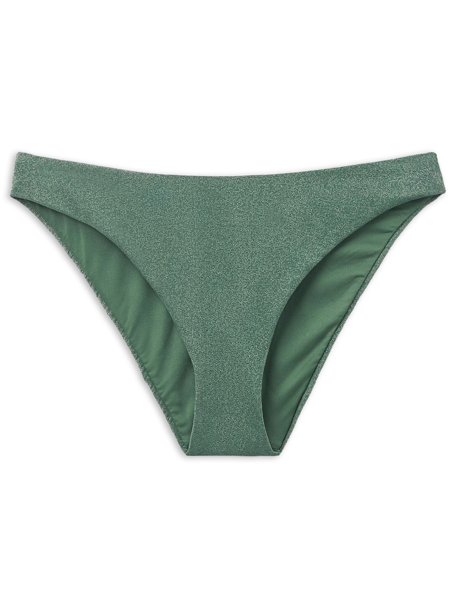 Calcinha De Biquíni Golden Glean Verde Calzedonia