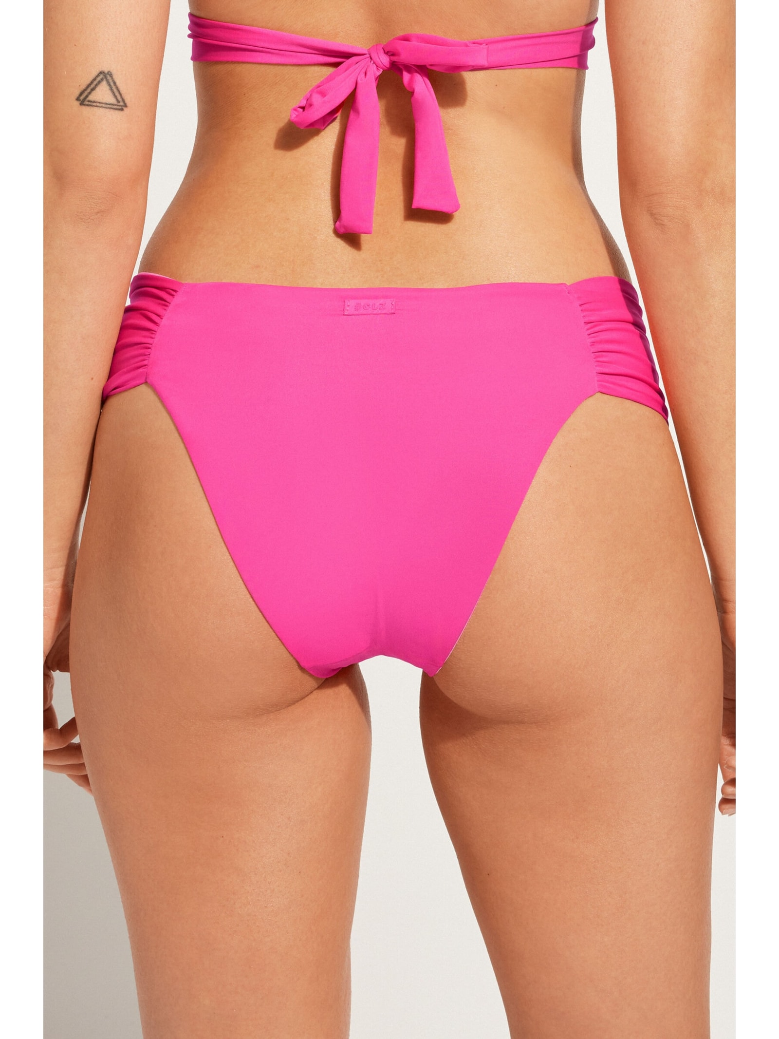 Calcinha De Biquíni Indonésia Rosa Calzedonia