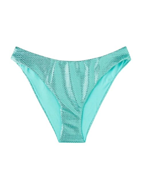 Calcinha De Biquíni Light Reflections - Verde