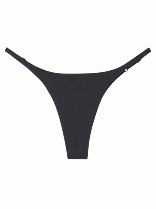 Calcinha De Biquíni Modelo Exclusivo Brasil – Preto