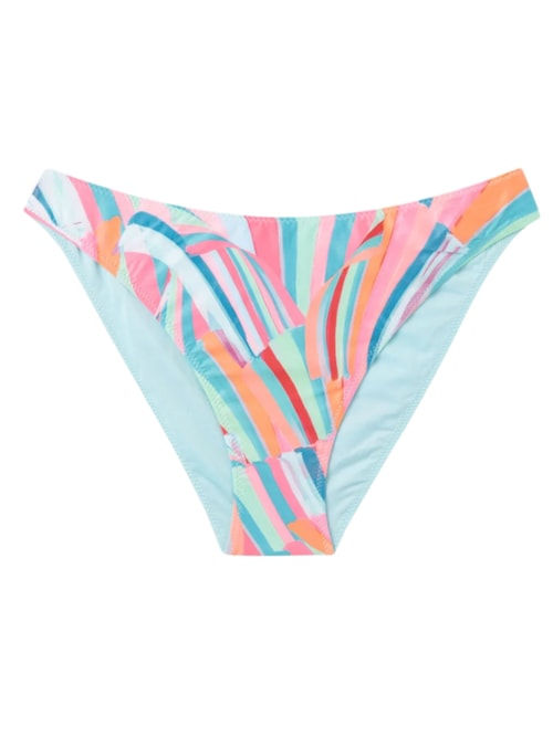 Calcinha De Biquíni Neon Summer – Azul