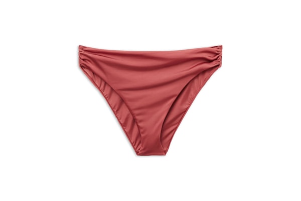 Calcinha De Biquíni Shiny Satin - Laranja