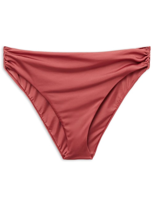 Calcinha De Biquíni Shiny Satin – Laranja