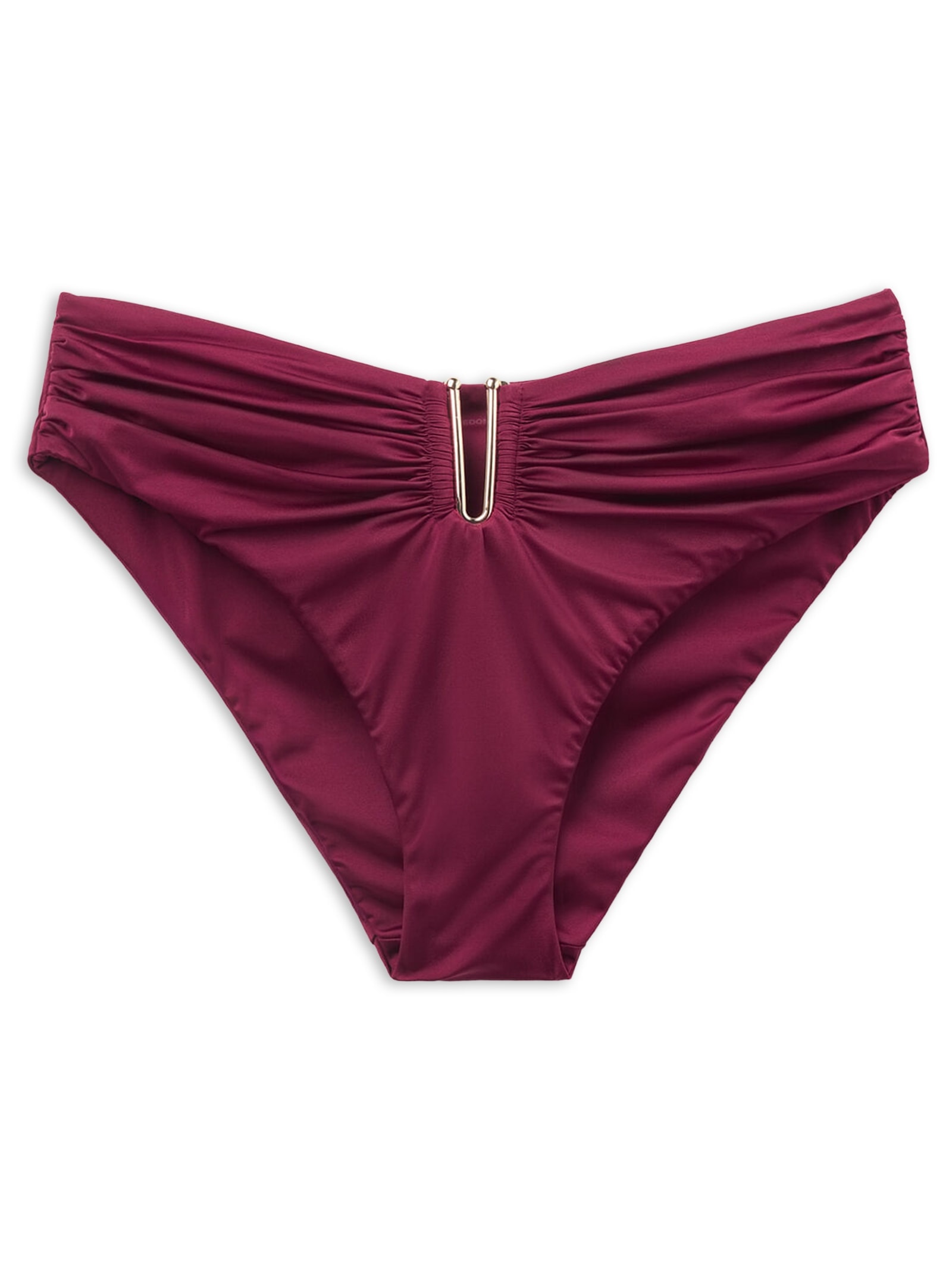 Calcinha De Biquíni Timeless Diva Bordô Calzedonia