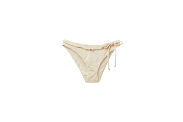 Calcinha De Biquíni Wild Jungle - Off-White