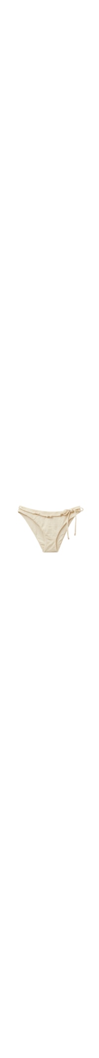 Calcinha De Biquíni Wild Jungle - Off-White