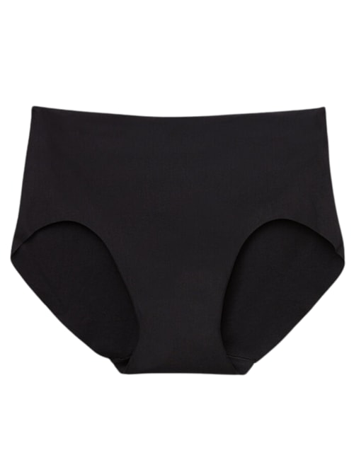 Calcinha De Cintura Alta Superior Comfort – Preto