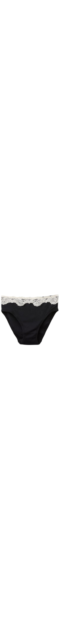 Calcinha Effortless Beauty - Preto