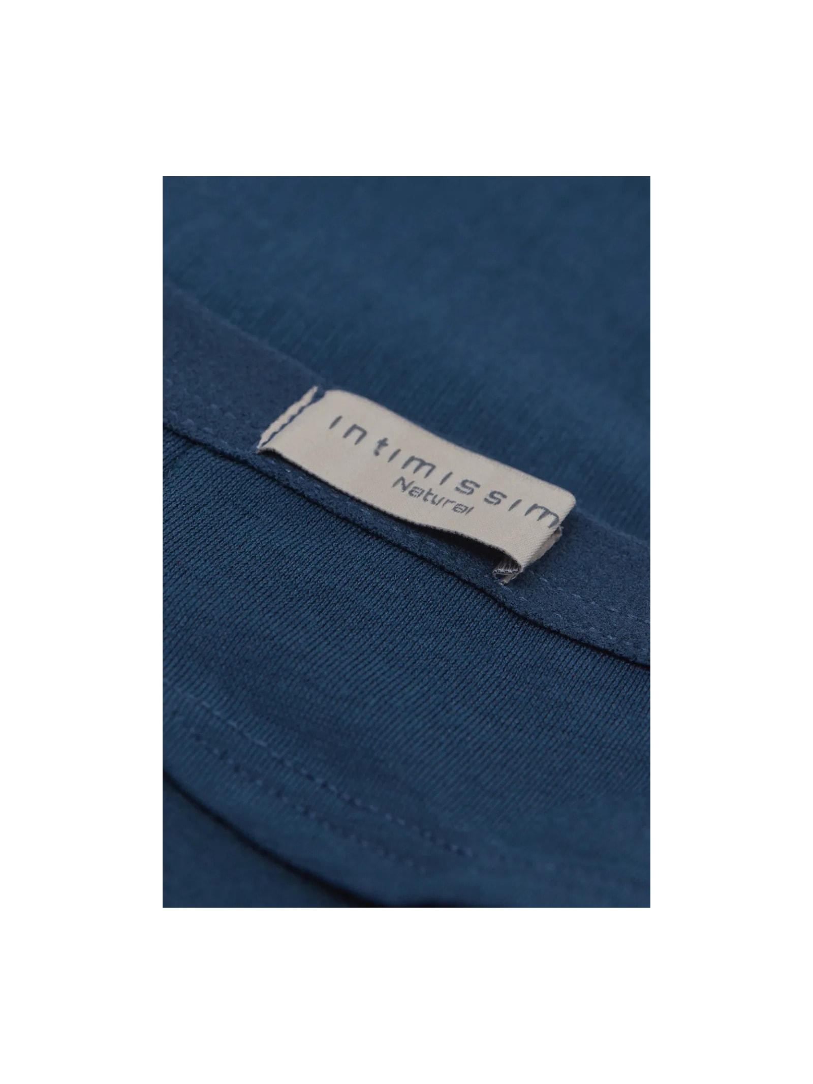 Calcinha Em Algodão Azul Intimissimi