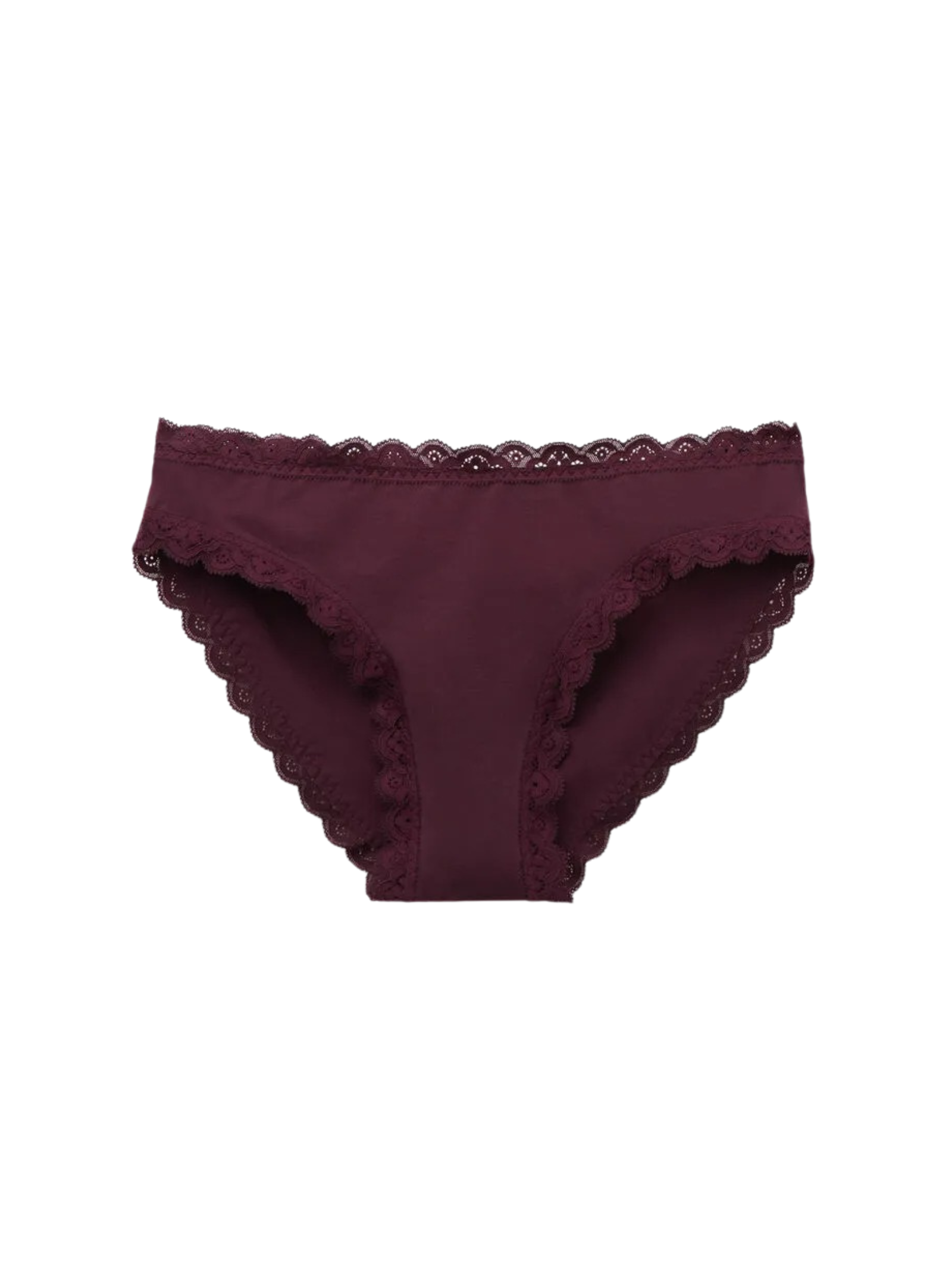 Calcinha Em Algodão e Renda Vermelho Intimissimi