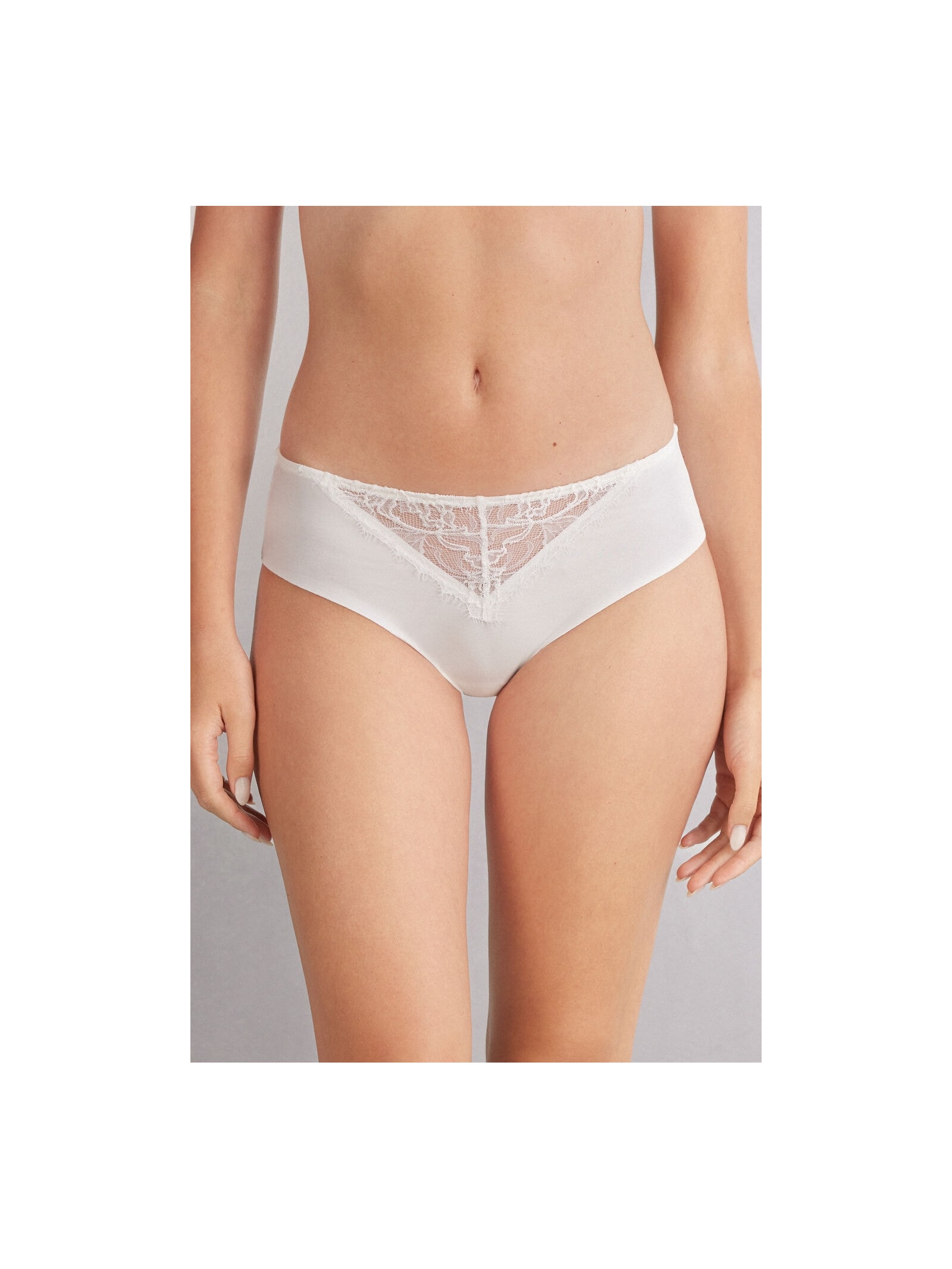 Calcinha Em Algodão Her Beauty Marfim Intimissimi