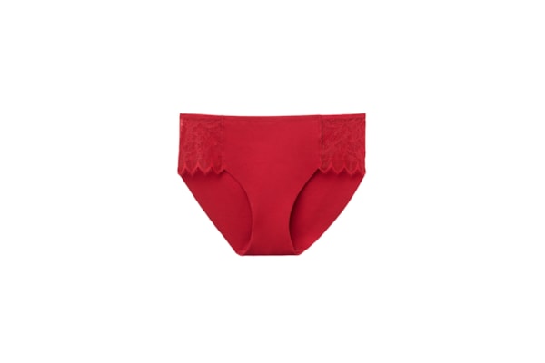 Calcinha Em Algodão Intriguing Beauty - Vermelho