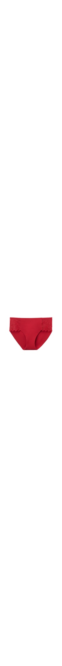 Calcinha Em Algodão Intriguing Beauty - Vermelho