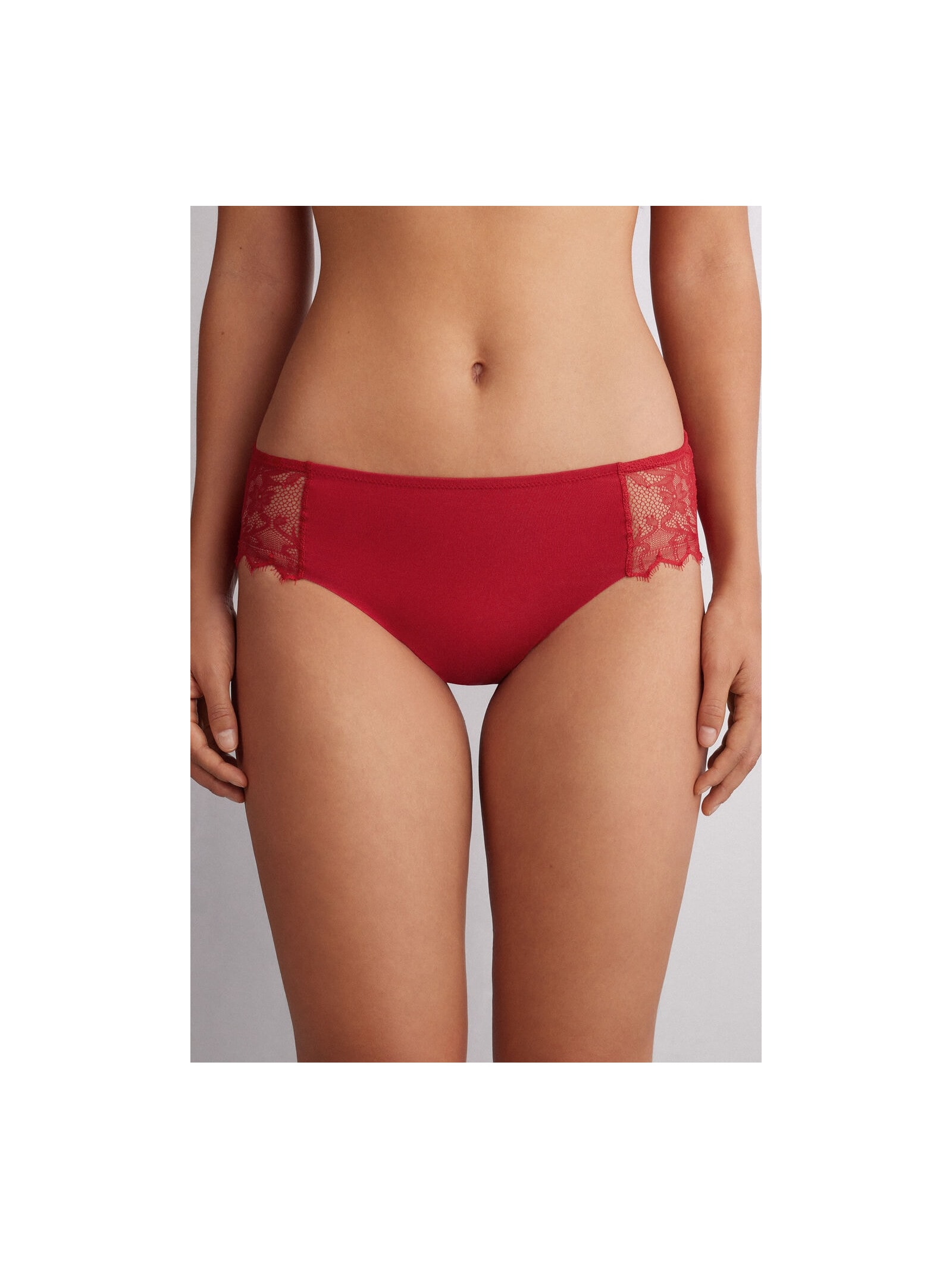 Calcinha Em Algodão Intriguing Beauty Vermelho Intimissimi