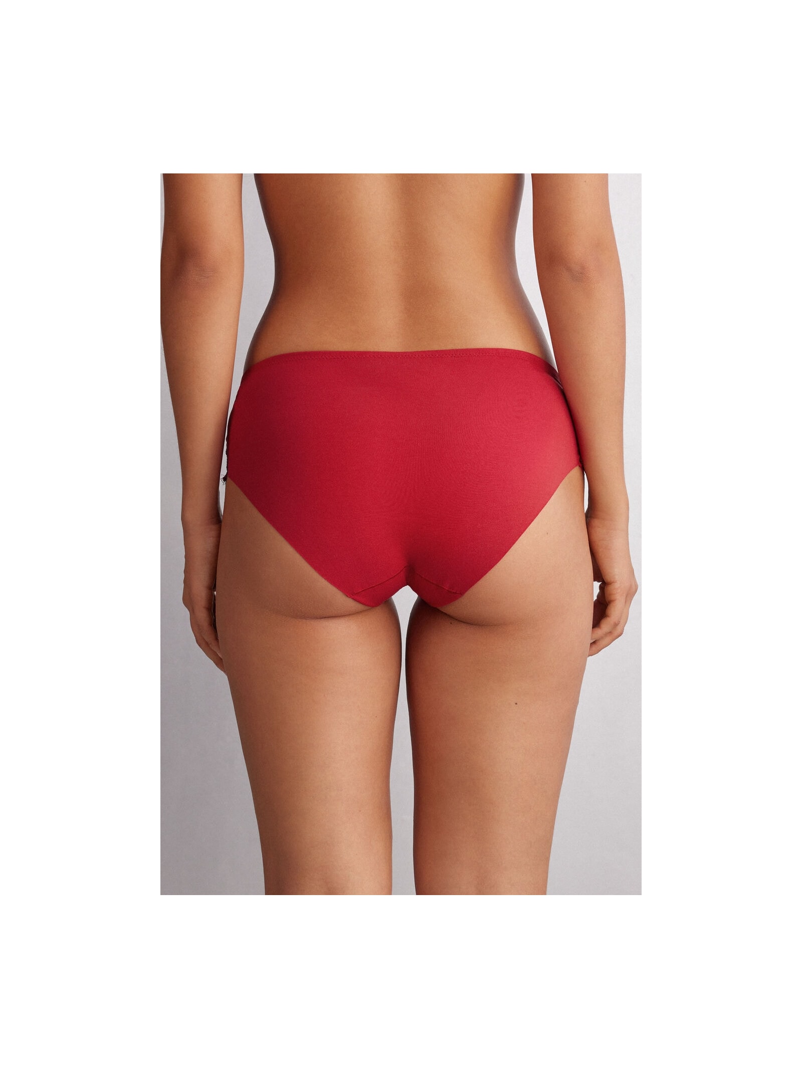 Calcinha Em Algodão Intriguing Beauty Vermelho Intimissimi