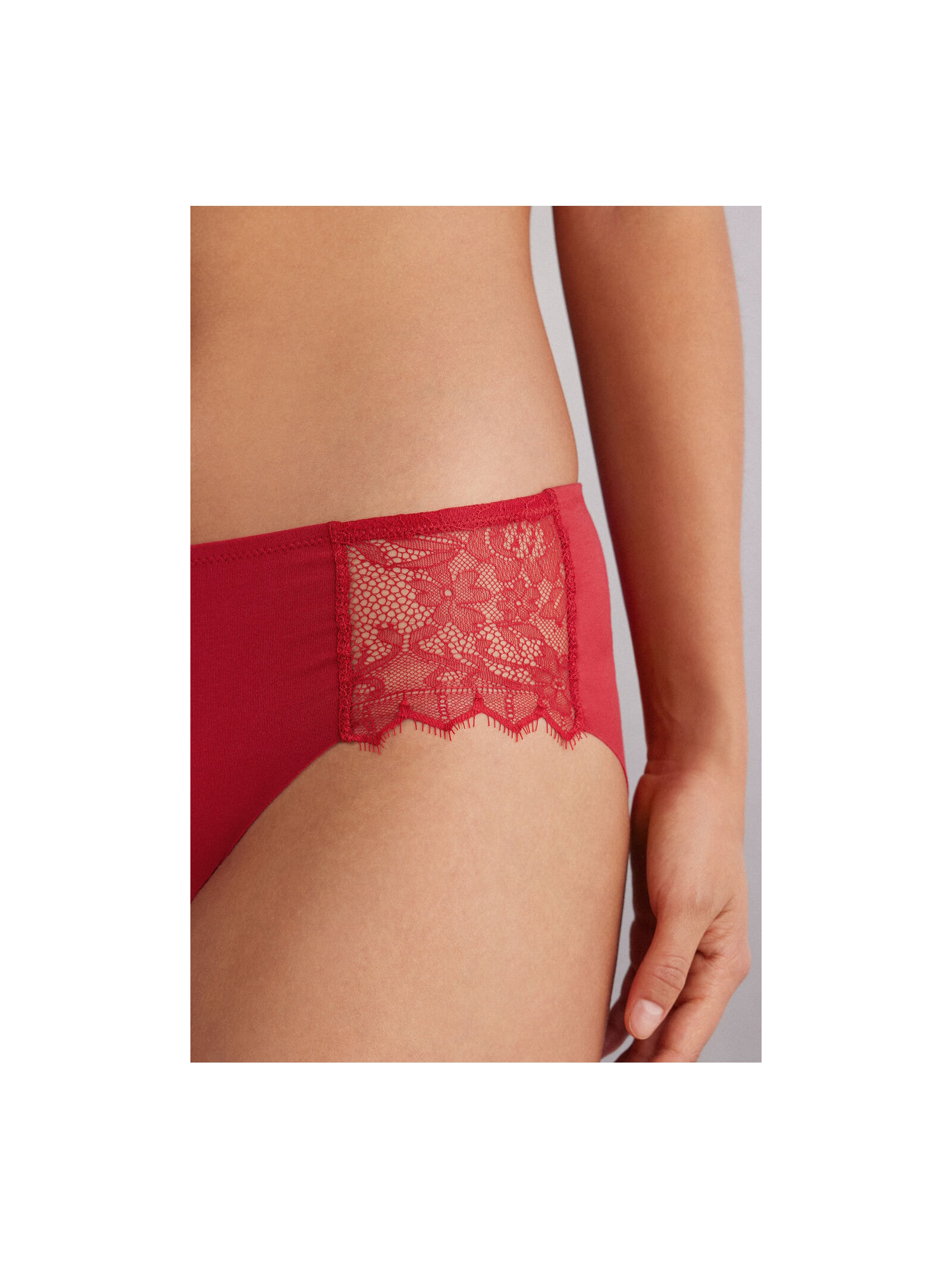 Calcinha Em Algodão Intriguing Beauty Vermelho Intimissimi