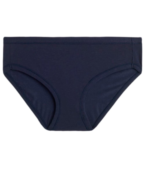 Calcinha Em Algodão Supima® Ultralight - Azul