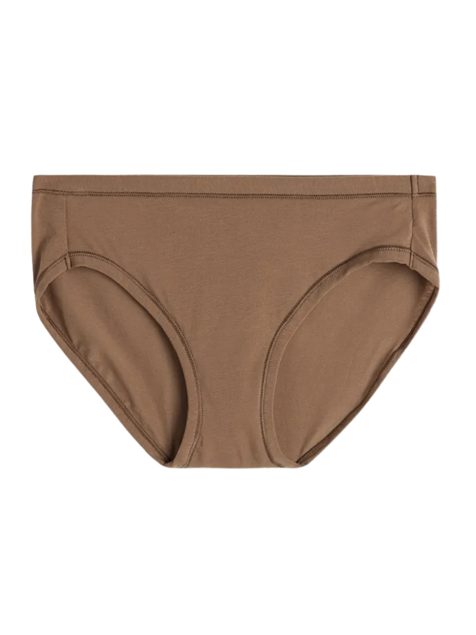 Calcinha Em Algodão Ultraleve Marrom Intimissimi