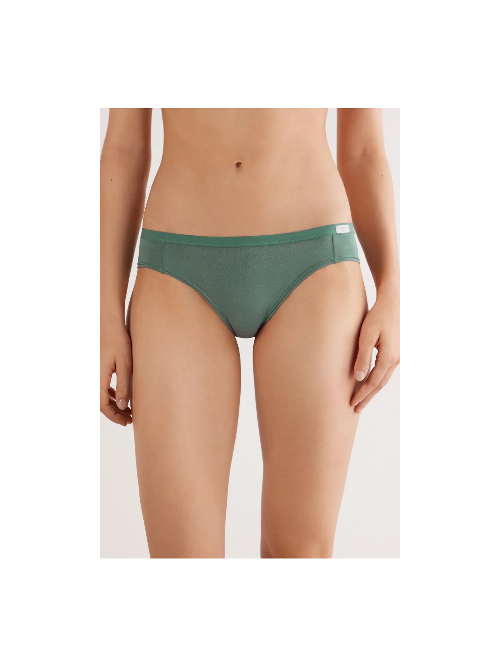 Calcinha Em Algodão Verde Intimissimi