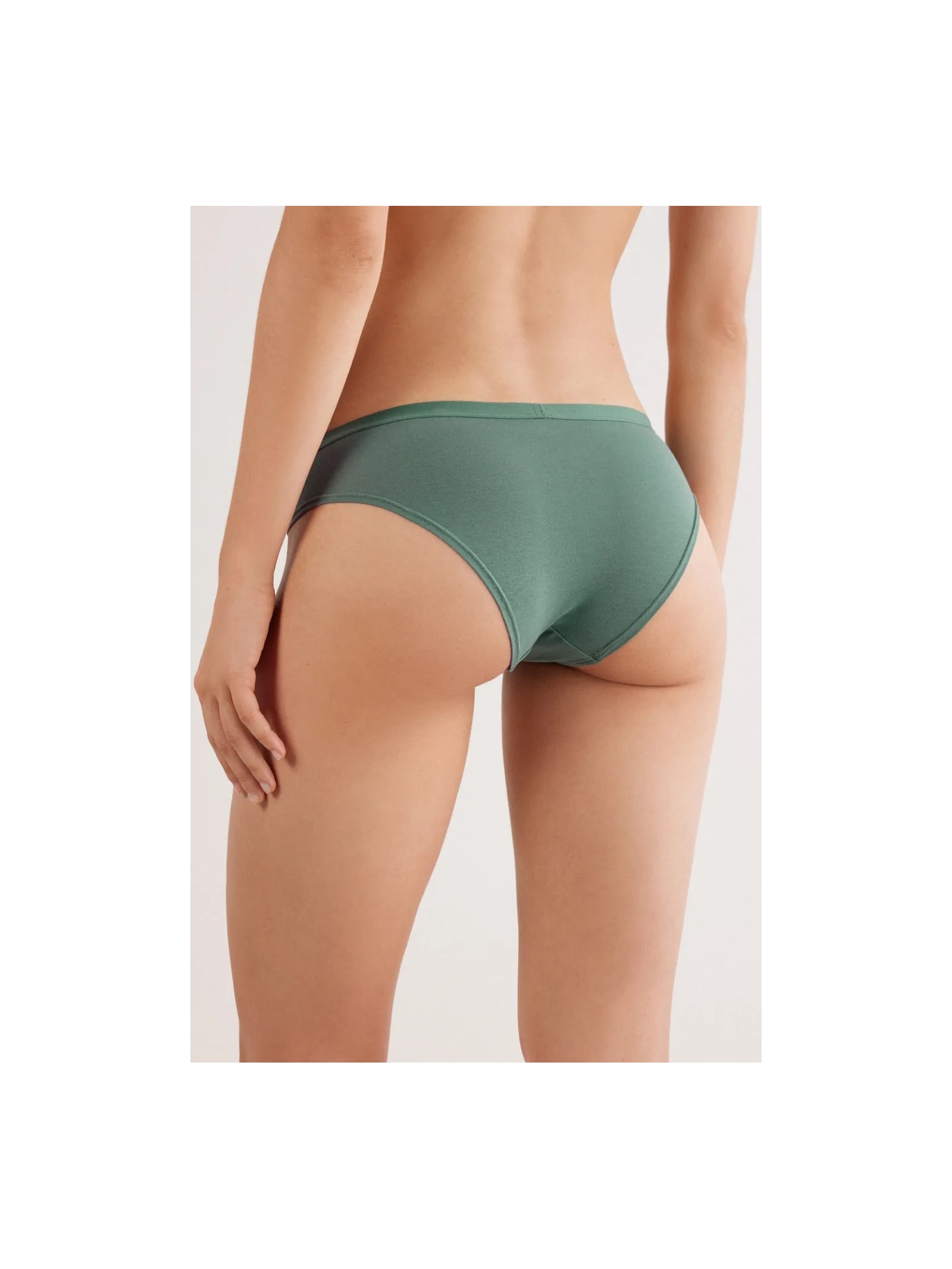 Calcinha Em Algodão Verde Intimissimi