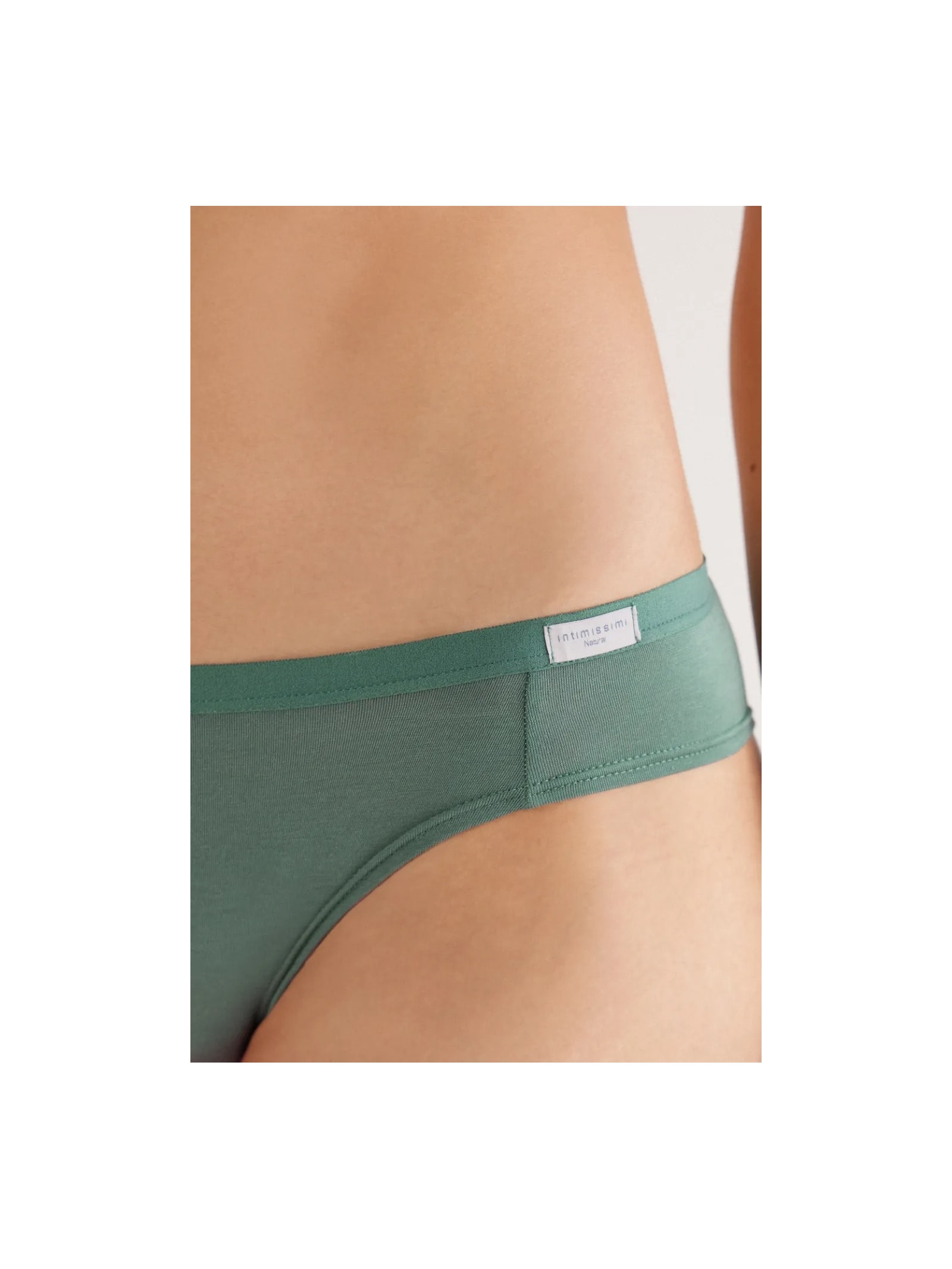 Calcinha Em Algodão Verde Intimissimi