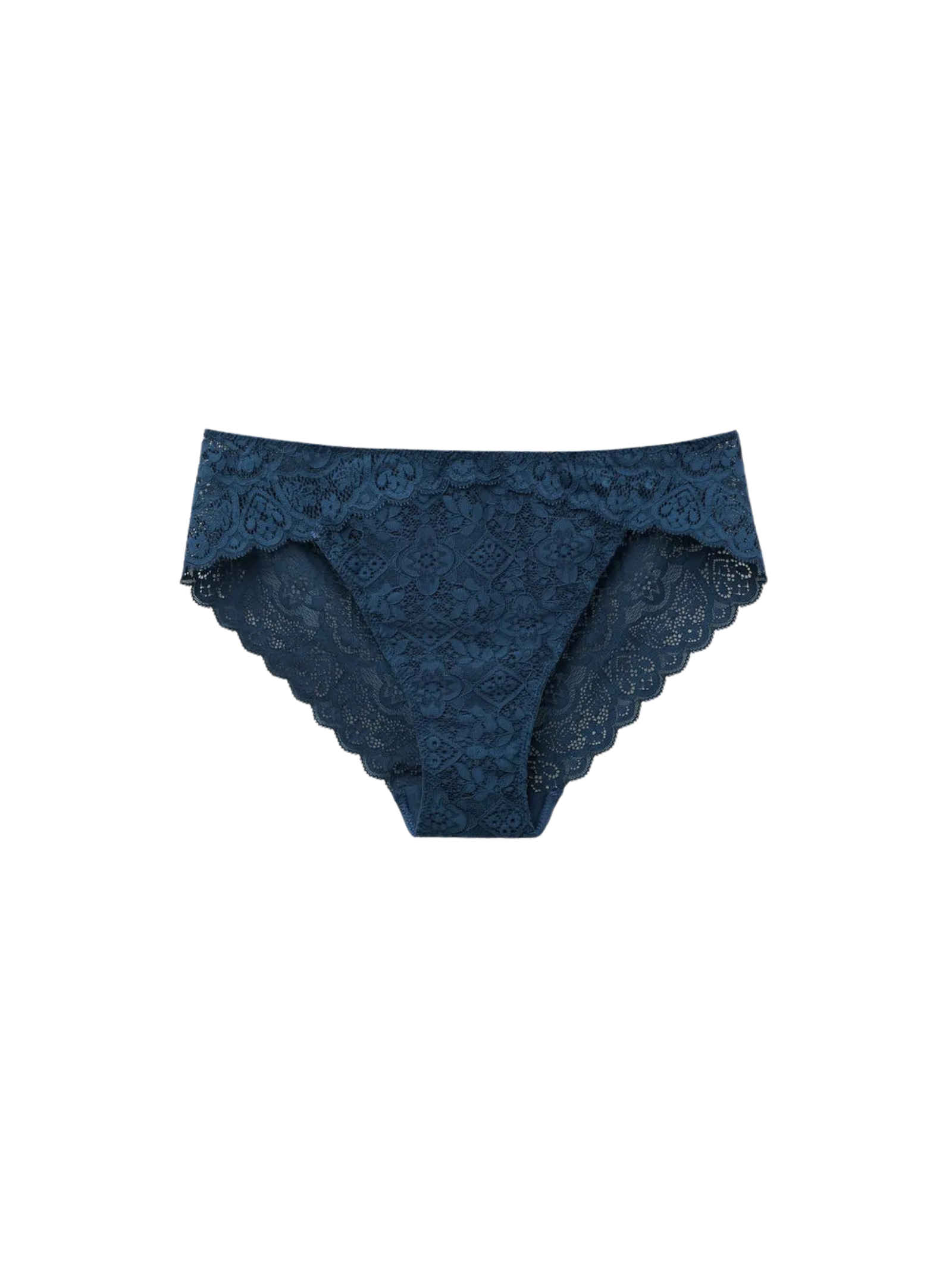 Calcinha Em Renda Azul Intimissimi