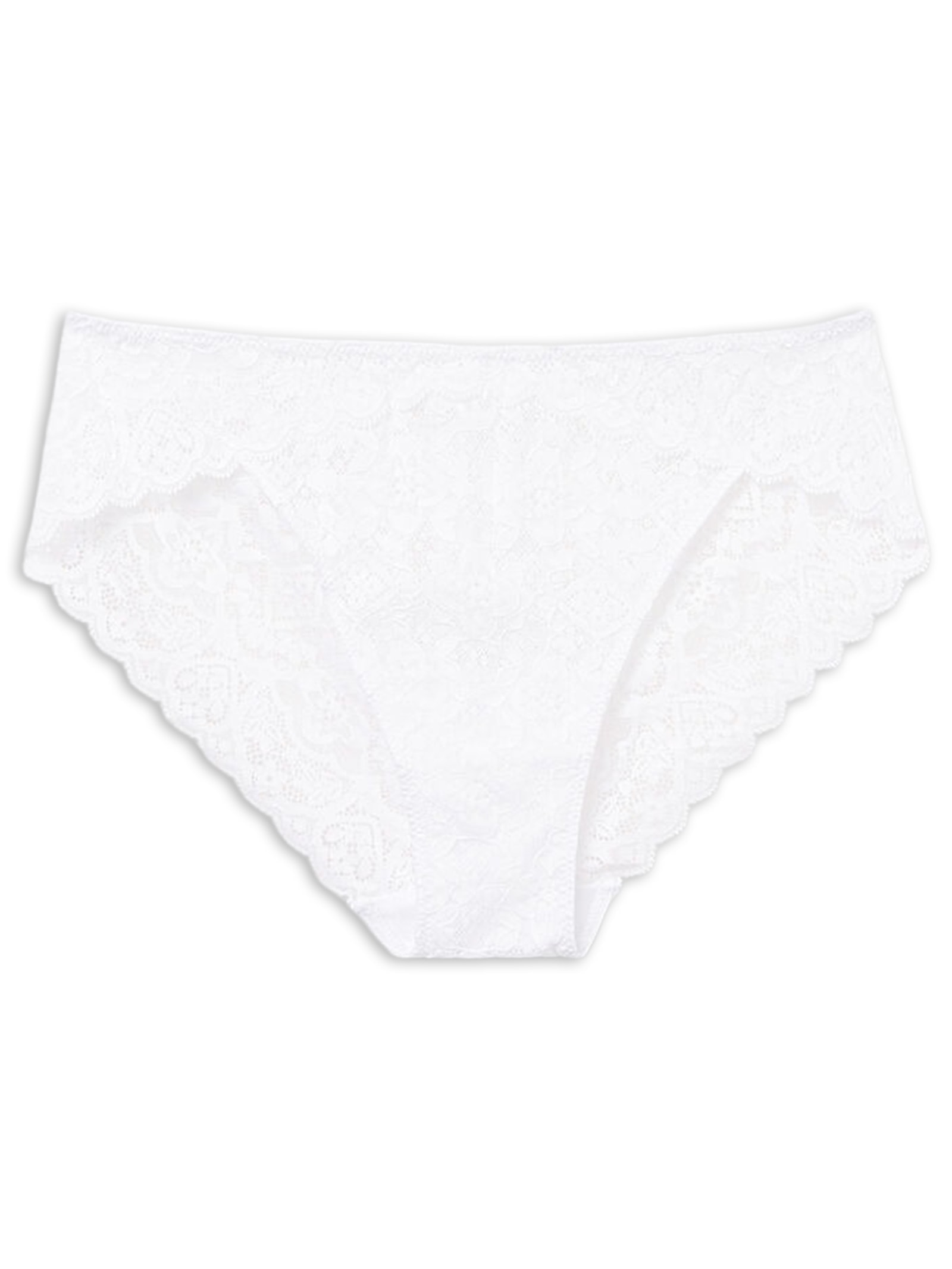 Calcinha Em Renda Branco Intimissimi