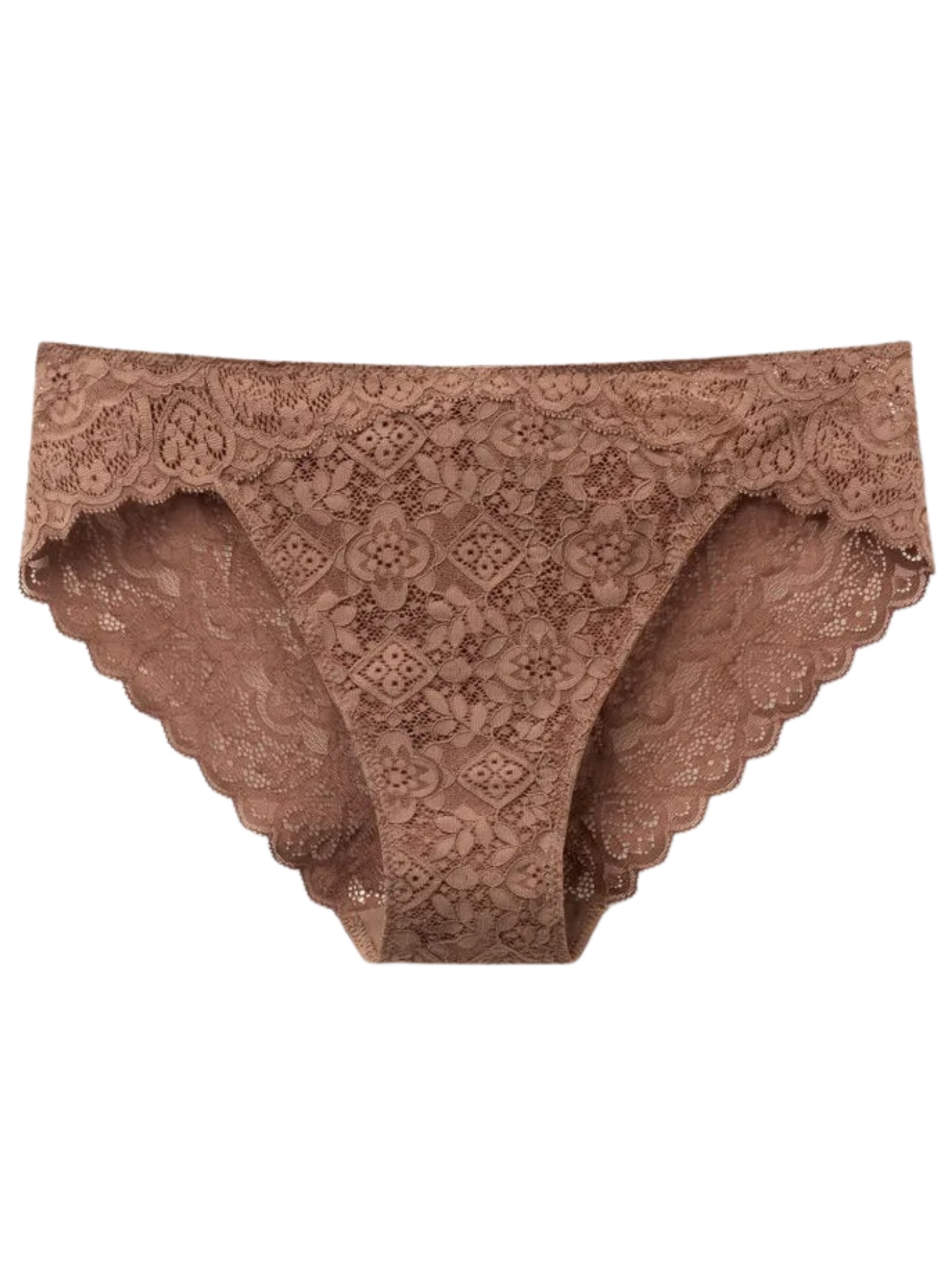 Calcinha Em Renda Marrom Intimissimi