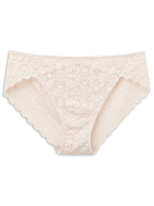 Calcinha Em Renda – Off-White