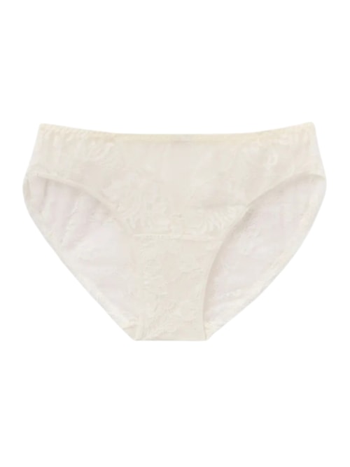 Calcinha Em Renda The Simplest Pleasures – Marfim