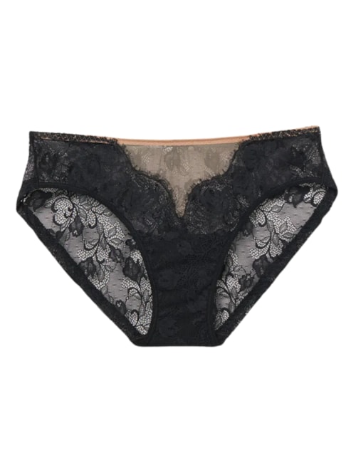 Calcinha Em Renda The Simplest Pleasures – Preto