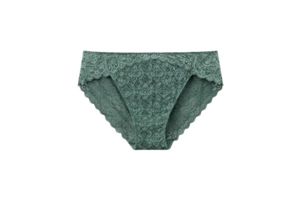Calcinha Em Renda - Verde