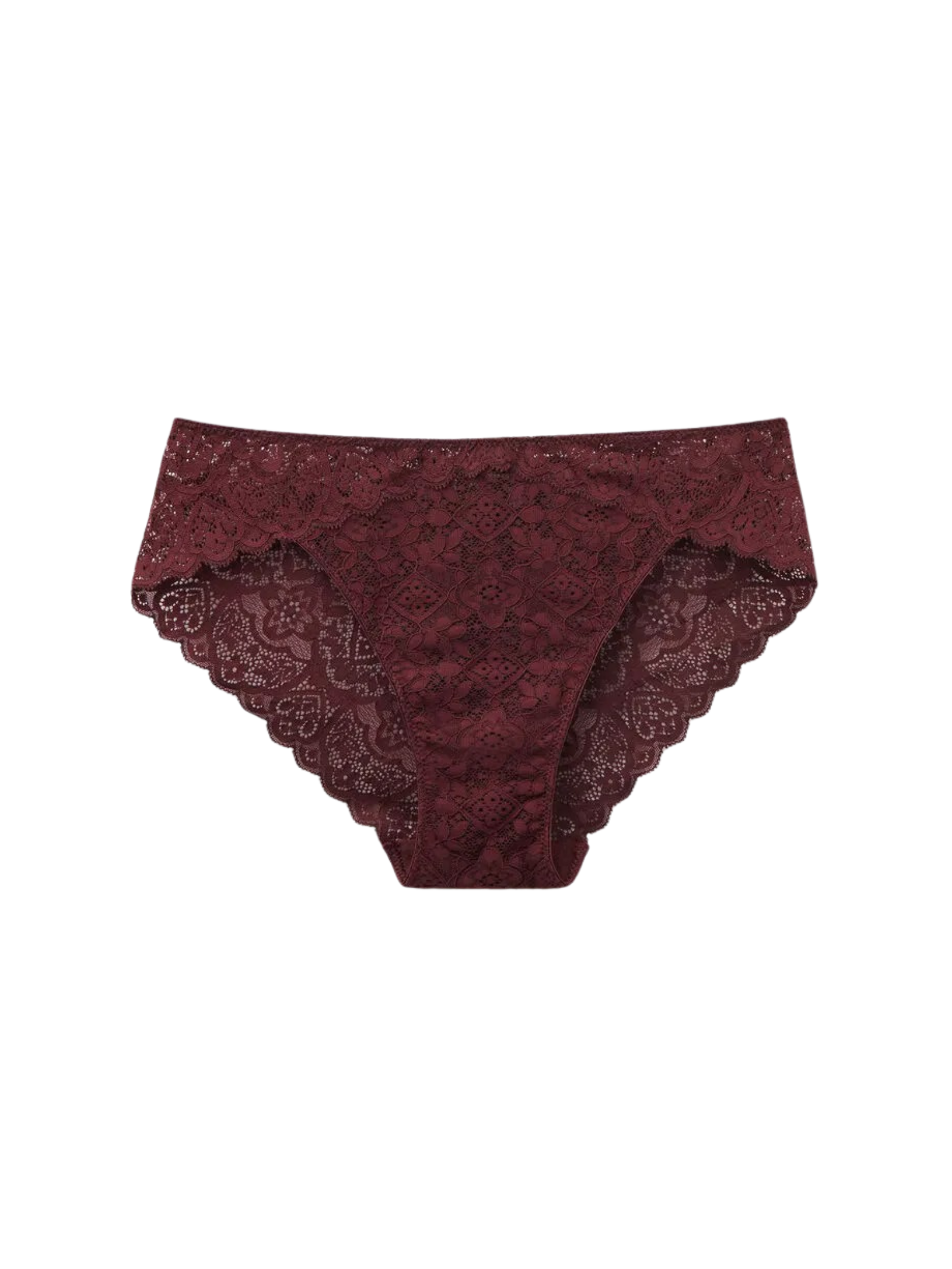 Calcinha Em Renda Vermelho Intimissimi