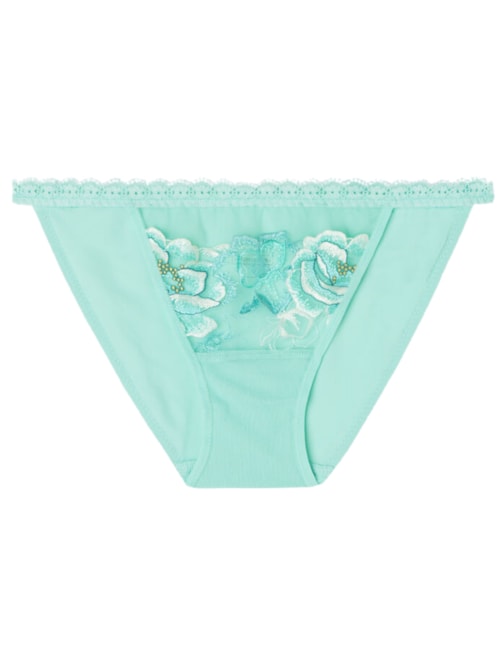 Calcinha Emerald Flower – Verde