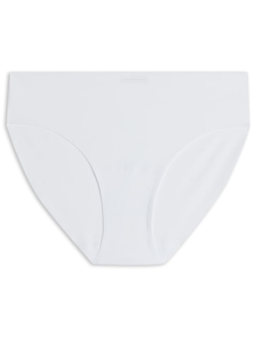 Calcinha Envolvente De Microfibra Sem Costuras - Branco