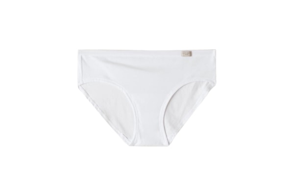 Calcinha Envolvente Em Algodão - Branco