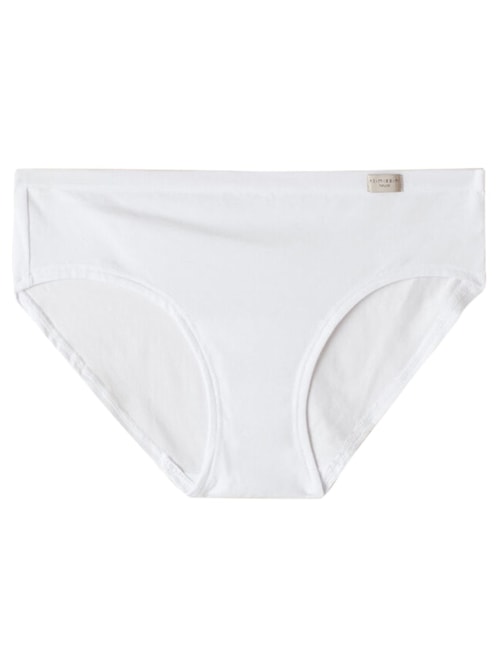 Calcinha Envolvente Em Algodão - Branco