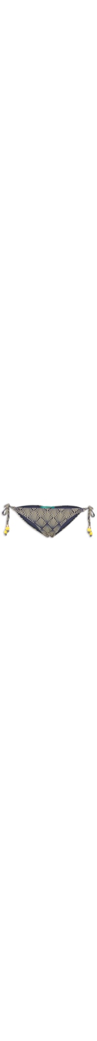 Calcinha Estampada - Amarelo