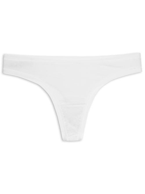 Calcinha Feminina Fio Ipanema – Branco