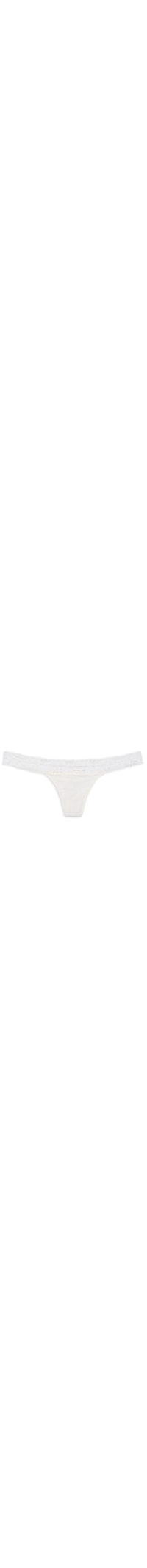 Calcinha Fio - Branco