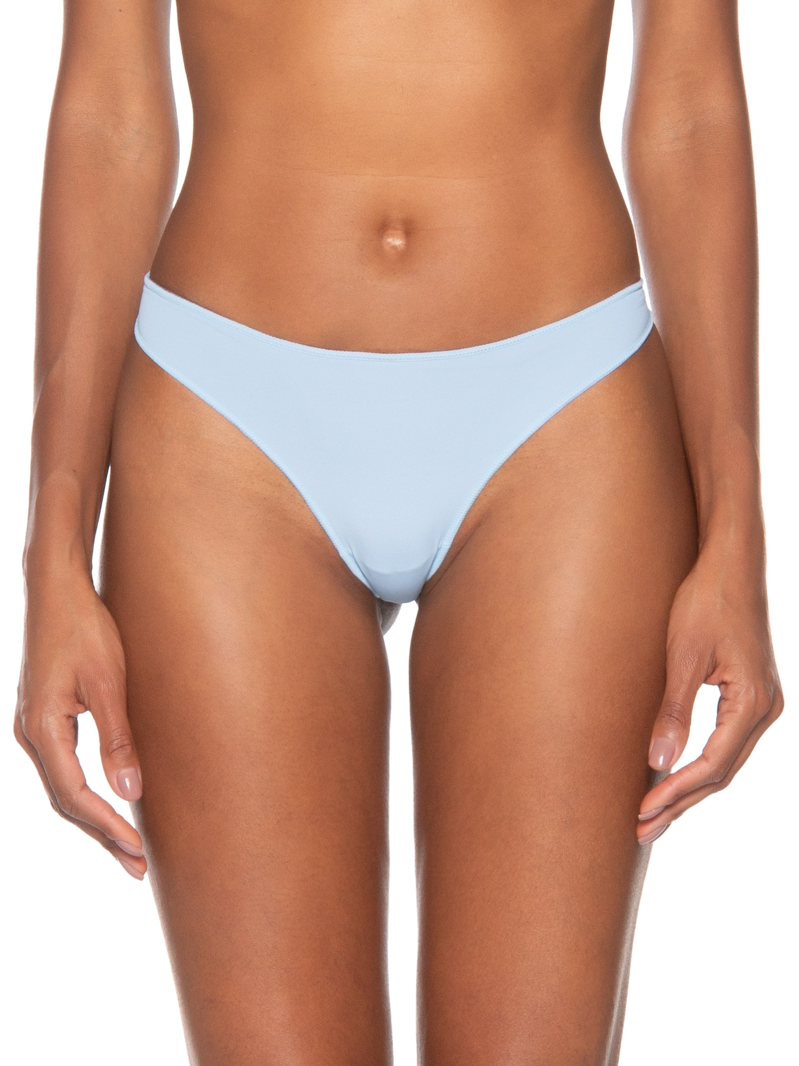 Calcinha Fio Dental Acabamento Invisível Azul Hope