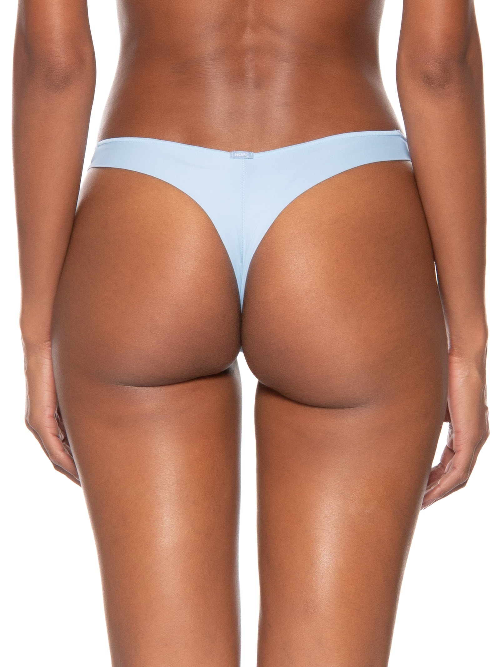 Calcinha Fio Dental Acabamento Invisível Azul Hope