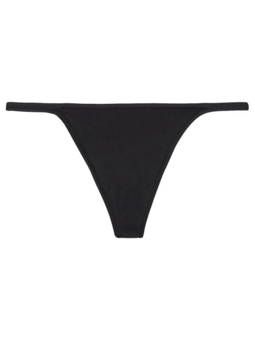 Calcinha Fio Dental Com Lateral Fina – Preto