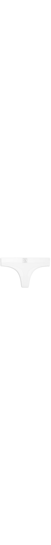 Calcinha Fio Dental Cotton 1996 Fashion - Branco