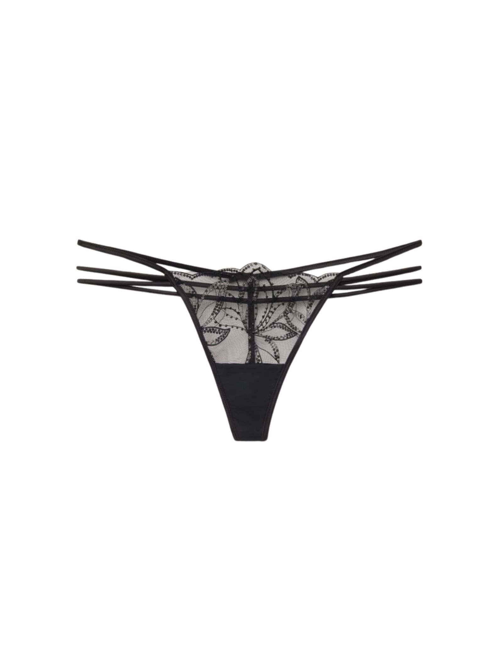 Calcinha Fio Dental Dark Moon Girl Preto Intimissimi