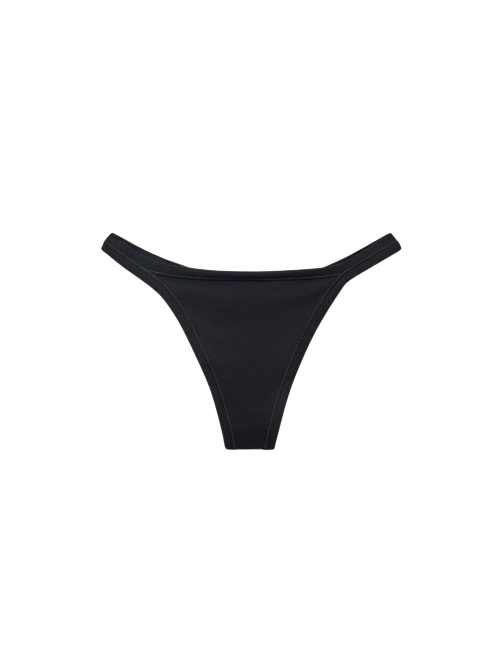 Calcinha Fio Dental Em Algodão Ultralight Preto Intimissimi