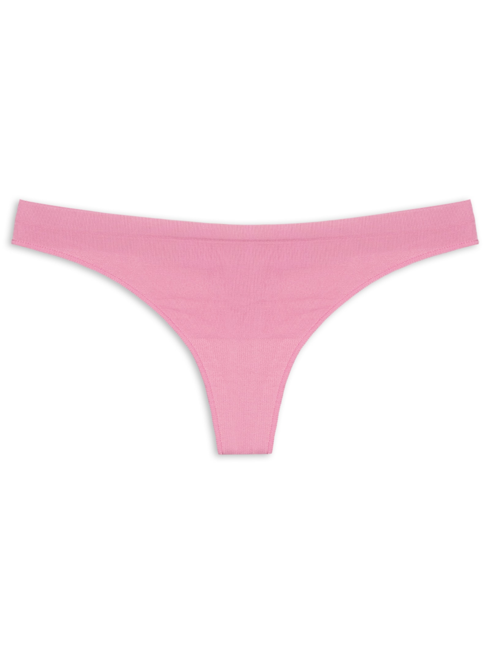 Calcinha Fio Dental Em Microfibra Light Rosa Hope