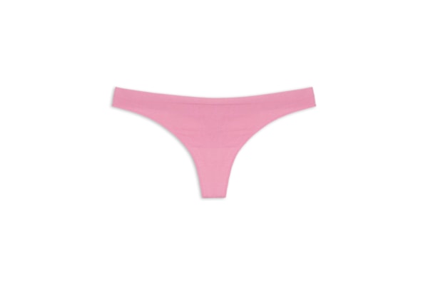 Calcinha Fio Dental Em Microfibra Light - Rosa